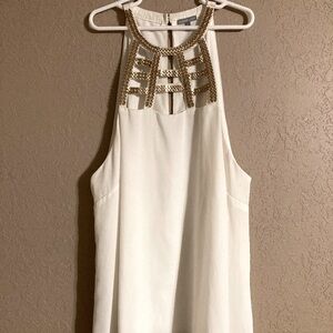 Women’s Charlotte Russe embellished tank